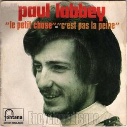 [Pochette de Le petit chose (Paul LABBEY)]