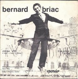 [Pochette de Ct cour (Bernard BRIAC) - verso]