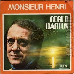 [Pochette de Monsieur Henri (Roger DARTON)]