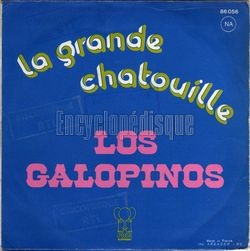 [Pochette de La grande chatouille (Los GALOPINOS) - verso]