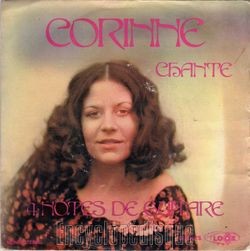 [Pochette de 4 notes de guitare (CORINNE (3))]