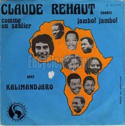 [Pochette de Comme un sablier (Claude Rehaut)]