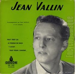 [Pochette de Faut tout a (Jean VALLIN)]