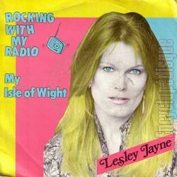 [Pochette de Rocking with my radio (Lesley JAYNE)]