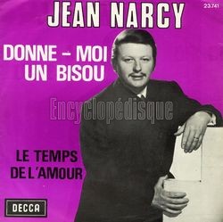 [Pochette de Donne-moi un bisou (Jean NARCY)]