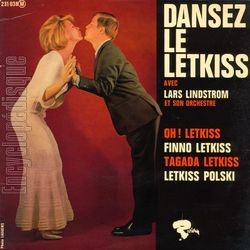 [Pochette de Dansez le letkiss (Lars LINDSTROM)]