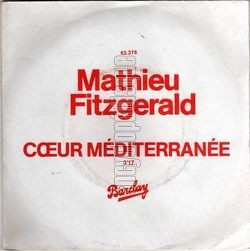 [Pochette de Cœur mditerrane (Mathieu FITZGERALD)]