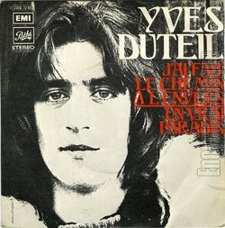 [Pochette de J’ai fait le chemin  l’envers (Yves DUTEIL)]