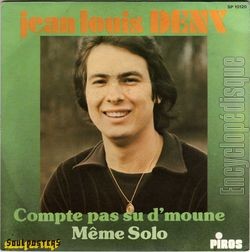 [Pochette de Compte pas d’su moune (Jean-Louis DENY)]