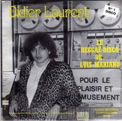 [Pochette de Le reggae-disco de Luis Mariano (Didier LAURENT)]