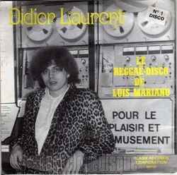 [Pochette de Le reggae-disco de Luis Mariano (Didier LAURENT) - verso]