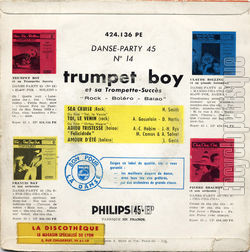 [Pochette de Rock-baiao-bolro danse party 45 (TRUMPET BOY) - verso]