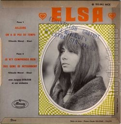 [Pochette de Je n’y comprends rien (ELSA (2)) - verso]