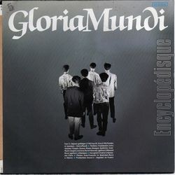 [Pochette de Square gothique (GLORIA MUNDI) - verso]