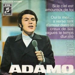 [Pochette de Si le ciel est amoureux de toi (Salvatore ADAMO)]