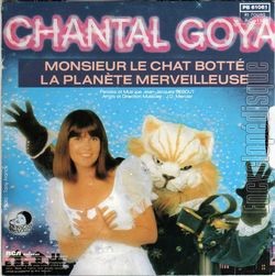 [Pochette de Monsieur le Chat Bott (Chantal GOYA) - verso]