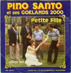 [Pochette de Petite fille (Pino SANTO et ses GOLANDS 200) - verso]