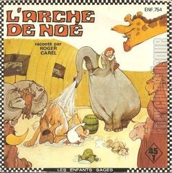 [Pochette de L’arche de No (JEUNESSE)]