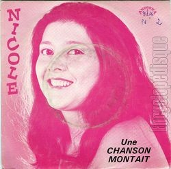 [Pochette de Une chanson montait (NICOLE)]