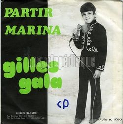 [Pochette de Partir (Gilles GALA)]