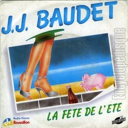 [Pochette de La fte de l’t (J.-J. BAUDET)]