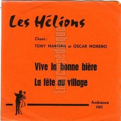 [Pochette de Vive la bonne bire (Les HLIONS)]