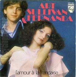 [Pochette de L’amour  la franaise (Art SULLIVAN)]