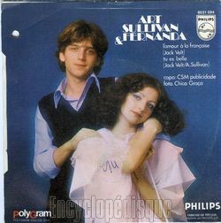 [Pochette de L’amour  la franaise (Art SULLIVAN) - verso]