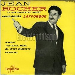 [Pochette de Jean Rocher et son orchestre jouent Ren-Louis Lafforgue (Jean ROCHER)]