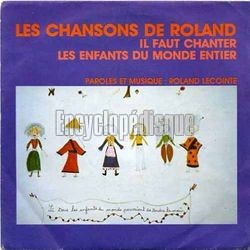 [Pochette de Les chansons de Roland (Roland LECOINTE)]