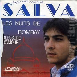 [Pochette de Les nuits de Bombay (SALVA (2)) - verso]