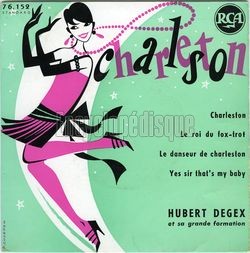 [Pochette de Charleston (Hubert DEGEX (Chef d’Orchestre))]