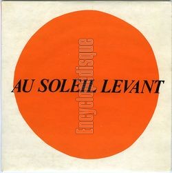 [Pochette de Au soleil levant (CHORALE  CHOEUR JOIE DE ST THOMAS D’AQUIN)]