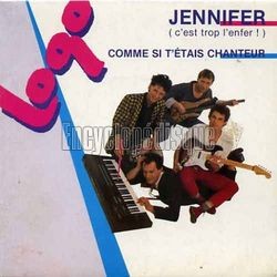 [Pochette de Jennifer (C’est trop l’enfer) (LOGO)]