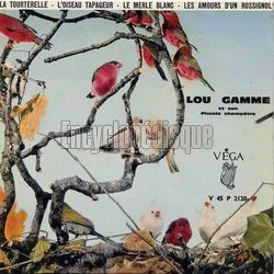 [Pochette de La tourterelle (LOU GAMME (et son piccolo champtre))]