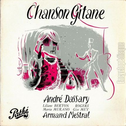 [Pochette de Chanson gitane (THTRE / SPECTACLE)]