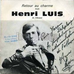 [Pochette de Retour au charme (Henri LUIS)]