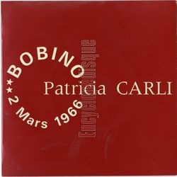 [Pochette de Combien de temps (Patricia CARLI)]