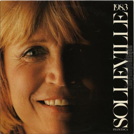 [Pochette de Francesca Solleville 1983 (Francesca SOLLEVILLE)]