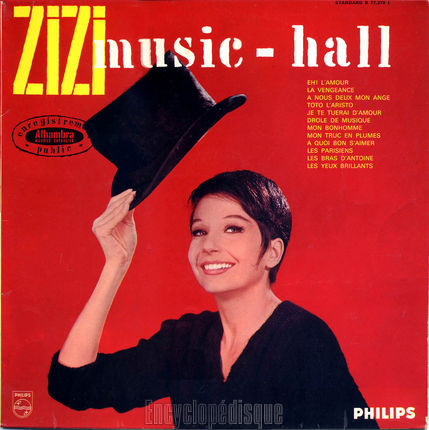 [Pochette de Zizi music-hall (Zizi JEANMAIRE)]