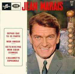 [Pochette de Depuis que tu es partie (Jean MARAIS)]