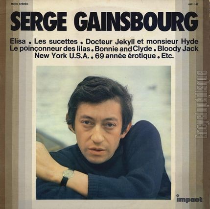 [Pochette de Compilation 1974 (Serge GAINSBOURG)]