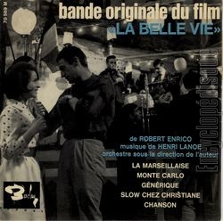 [Pochette de la belle vie (B.O.F.  Films )]