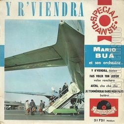 [Pochette de Y r’viendra (Mario BUA)]