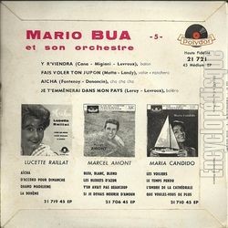 [Pochette de Y r’viendra (Mario BUA) - verso]