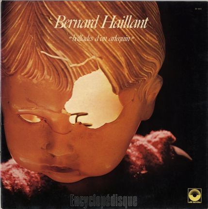 [Pochette de Ballades d’un arlequin (Bernard HAILLANT)]