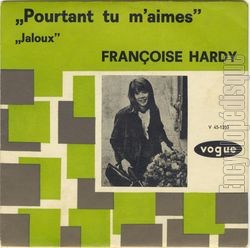 [Pochette de Pourtant tu m’aimes (Franoise HARDY)]