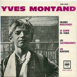 [Pochette de Grands boulevards (Yves MONTAND)]